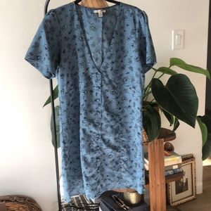 AMUSE SOCIETY blue dress